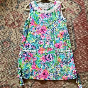 Lillly Pulitzer toddler shift dress
